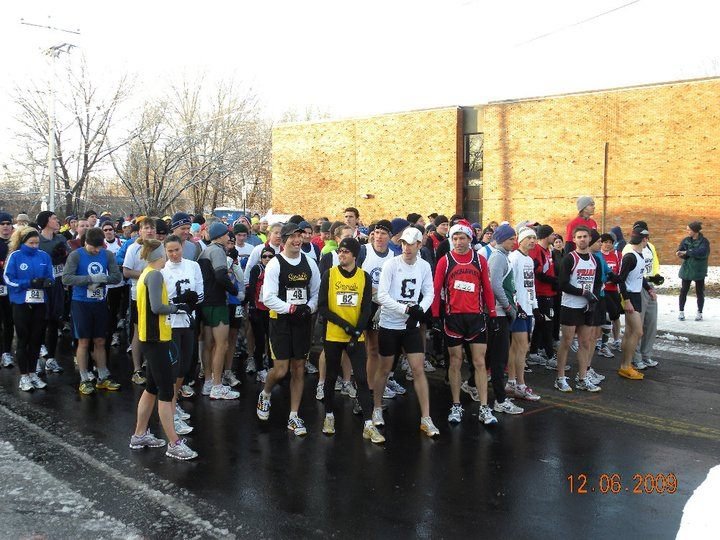Start Line in 2009